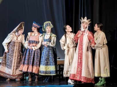 Сказка о царе Салтане (ДК железнодорожников)