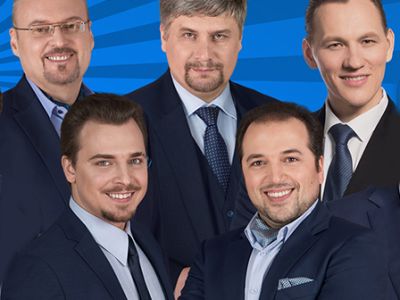 Тенора XXI века. "Есть только миг". Песни А. Зацепина