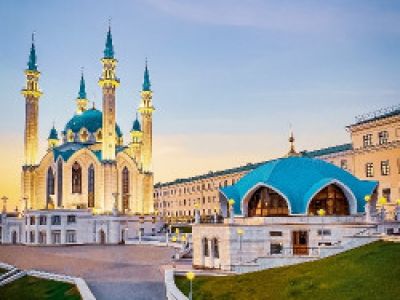 Автобусная обзорная экскурсия по Казани с посещением Казанского Кремля
