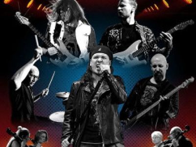 Scorpions Show с симфоническим оркестром