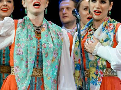 Концерт Уральского народного хора "За Россию, за мою"