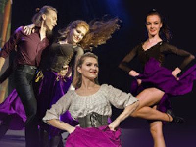 Ансамбль ирландского танца Celtic Wind «Дыхание кельтских легенд»