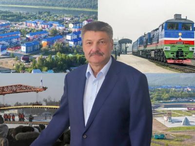 Глава ЖДЯ поздравил строителей с профессиональным праздником