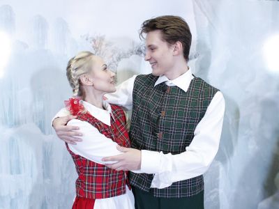 Сердце Снежной королевы (ДК железнодорожников)