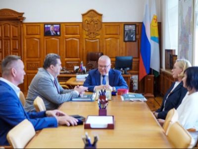 Встреча губернатора Кировской области с председателем СЖР
