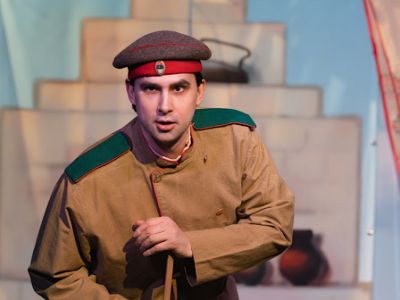 Каша из топора и другие сказки солдата Федора