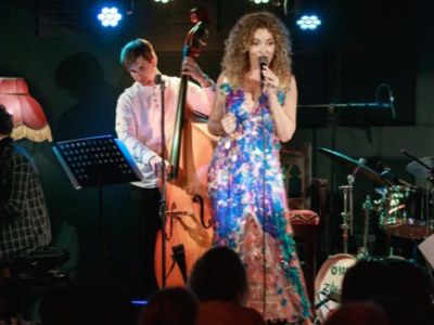 Екатерина Готлиб и квартет Макса Дорбеко. JAZZ-КОНЦЕРТ.