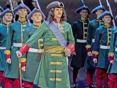 М. Богданов. Опера Пётр Первый