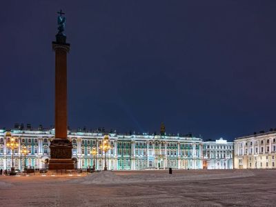 Вечерний Петербург: магия огней и легенд
