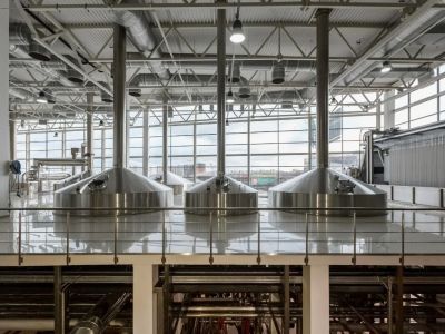 Экскурсия на завод «Mosbrew»