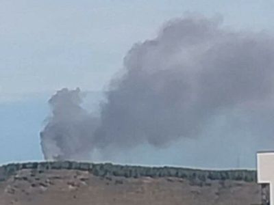 В Якутске горит мусорный полигон