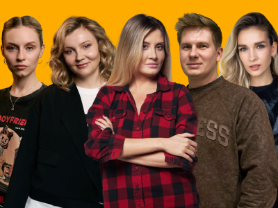 Трио «Нетяжёлый люкс» и дуэт «Маша и Лера» (StandUp Cafe)