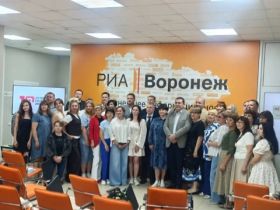 В Воронеже наградили победителей конкурса «10 лучших газет России»