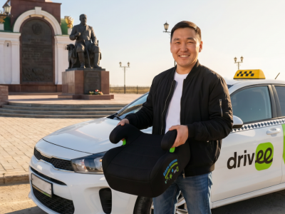 Водители — партнёры сервиса Drivee получат детские автокресла ко Дню защиты детей