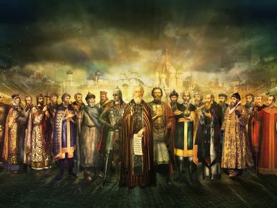 Рюриковичи (Исторический парк «Россия — моя история»)