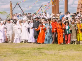Ысыах Туймаады — 2026 начался в Якутске