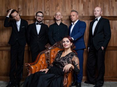 2x2 Saxophone Quartet и Лина Нова (Noisy River)