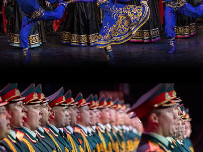 Ансамбль им. Александрова. Юбилейный тур к 100-летию коллектива
