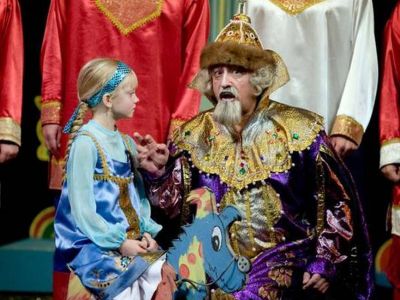 Сказка о мертвой царевне и о семи богатырях