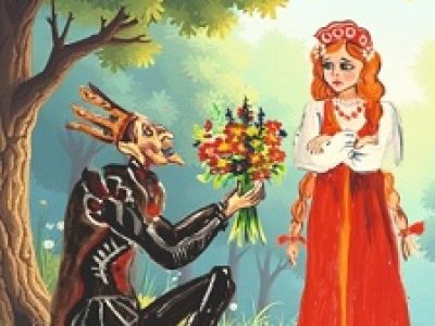 Как Кощей на Василисе женился