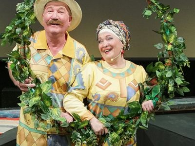 В ночь перед Троицей \ Çимĕк каçĕ