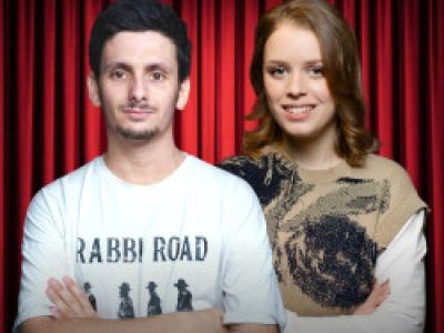 Борис Зелигер и Полина Гугунава