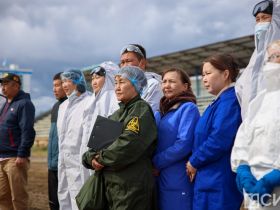 В Якутске прошли межведомственные учения по ликвидации очага ящура