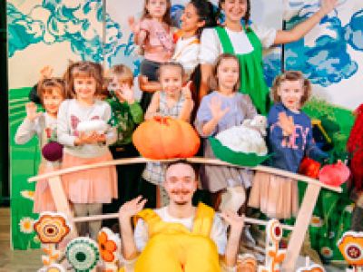 Музыкальная история для малышей "Наш веселый огород!"