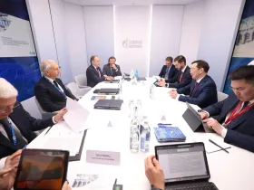 Якутия и «Газпром нефть» расширят сотрудничество в сфере поставок высокотехнологичных масел