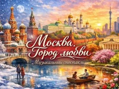 Москва. Город любви