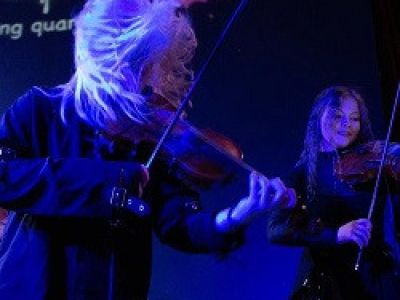 Мировые рок-хиты. Crush String quartet. Концерт при свечах
