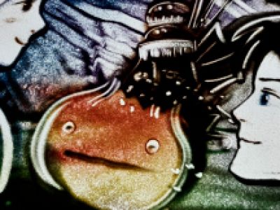 «Органный мир аниме. Ходячий замок, Тоторо, Genshin Impact»