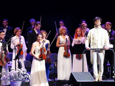 Белоснежный бал Иоганна Штрауса. Concord Orchestra