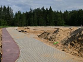 Новый парк в Нижнем Куранахе: как «Полюс Алдан» создает современное общественное пространство