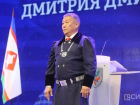 Фото: инаугурация главы Якутска Дмитрия Садовникова