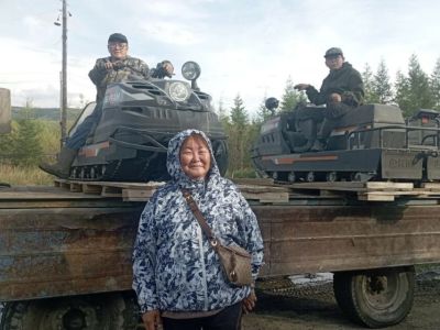 «Полиметалл» доставил первую партию ТМЦ для оленеводов в Тополиное