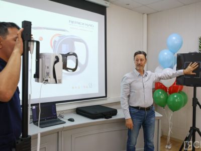 В поликлинике № 1 Якутска появился современный портативный рентген-аппарат