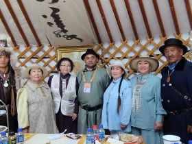 Якутяне участвуют в торжествах ко Дню лошади в Монголии
