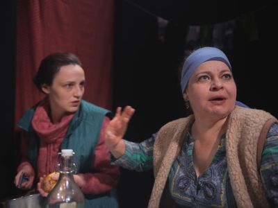 Любовь и голуби (Театр-студия «Творец» / Независимый театр «ТвАрИ»)