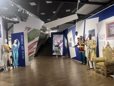 Создатели миров. Воронежские художники-сценографы (Художественный музей им. Крамского)