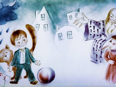 В стране невыученных уроков (Маяковка, 10)