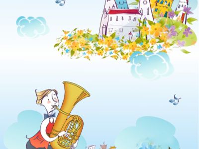 Сказки о музыкальных инструментах. Туба
