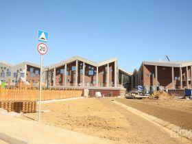 Первые кадры: в Якутии завершают строительство образовательного комплекса «Точка будущего»