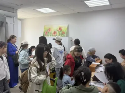 В лагере «Сосновый бор» стартовала смена «Фестиваль первых»