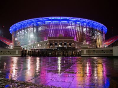 Экскурсия по стадиону «Екатеринбург Арена» (Екатеринбург Арена)