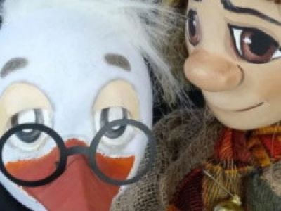 Аистёнок и Пугало