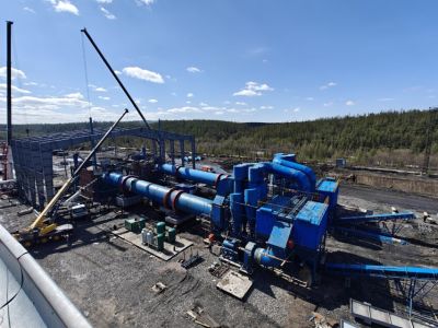 «Якутуголь» завершает строительство технологического комплекса по сушке шлама