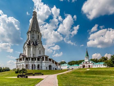Коломенское: будни и праздники русских царей