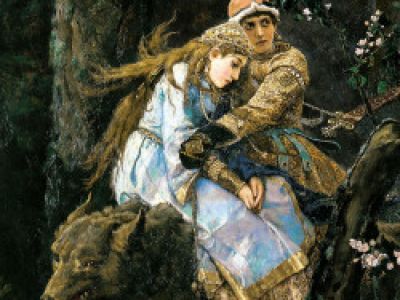 Жуковский «Сказка о Иване-царевиче и сером волке»