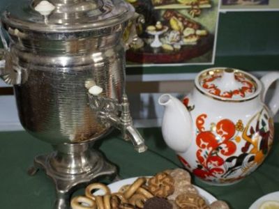 Традиции русского чаепития. Литературный вечер